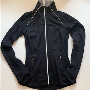 LULULEMON black track jacket